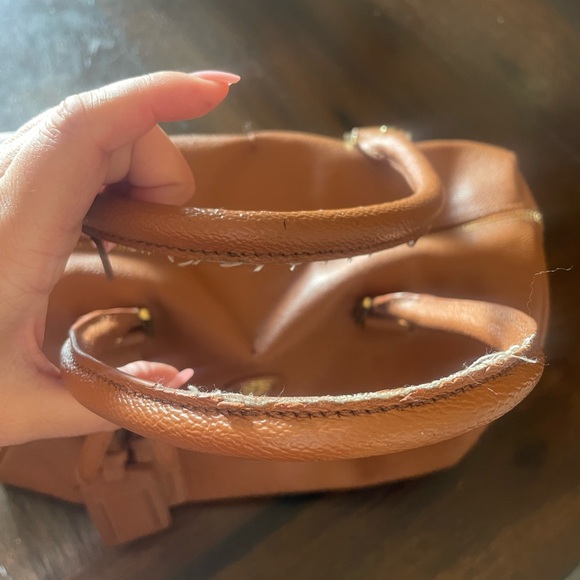 Tory Burch Middy Robinson satchel brown doctors bag - Picture 4 of 14